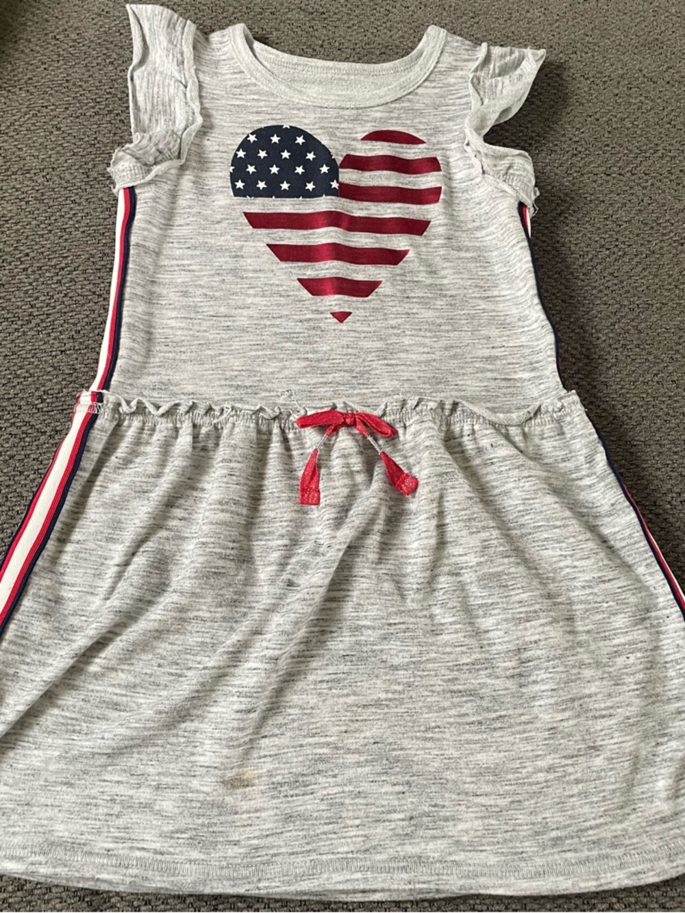 Toddler Girl Patriotic Dress
